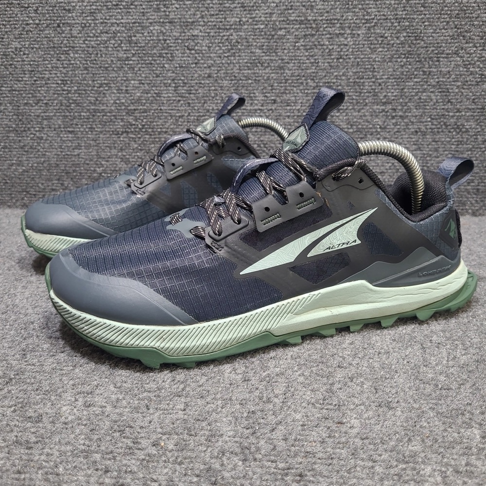 Altra Lone Peak 8 Shoes ALOA85ND020 Womens Blue Size 10 Trail Running Sneakers - Picture 2 of 15